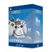 Зарядная станция для 2х джойстиков Dualshock 4 4Gamers (белый)